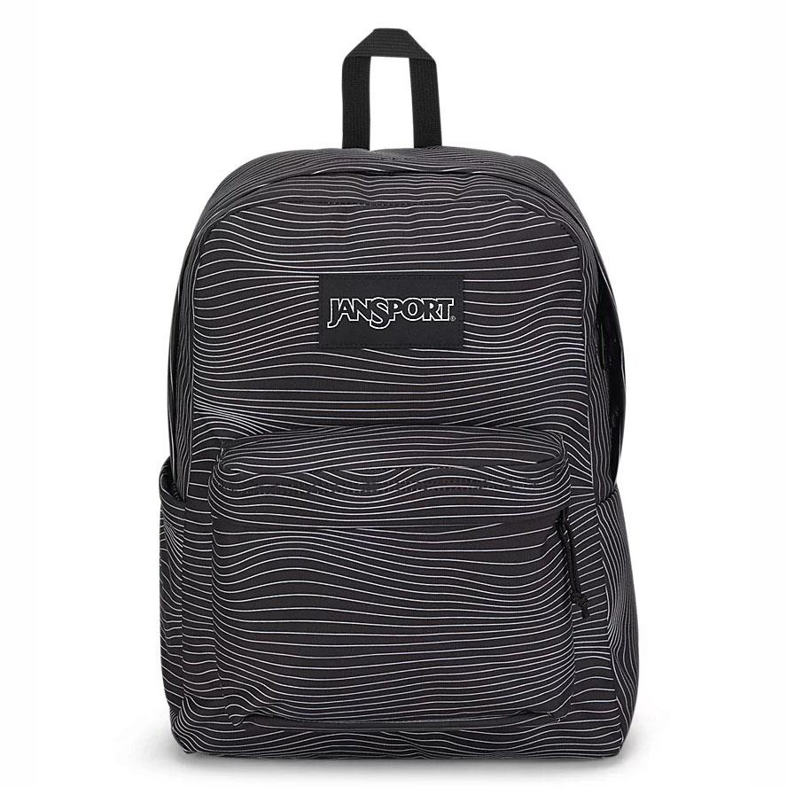 Mochila Para Laptop JanSport SuperBreak® Plus Negras | EC_JS098