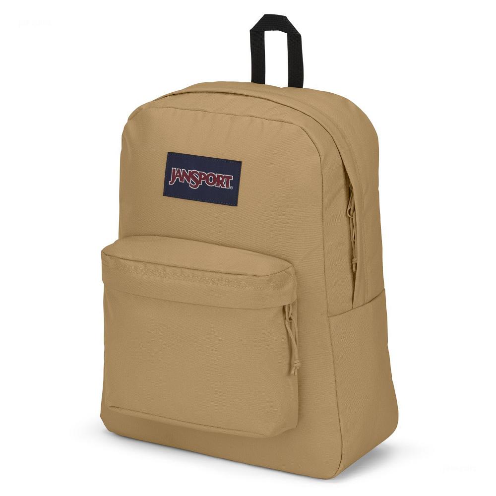 Mochila Para Laptop JanSport SuperBreak® Plus Kaki | EC_JS113