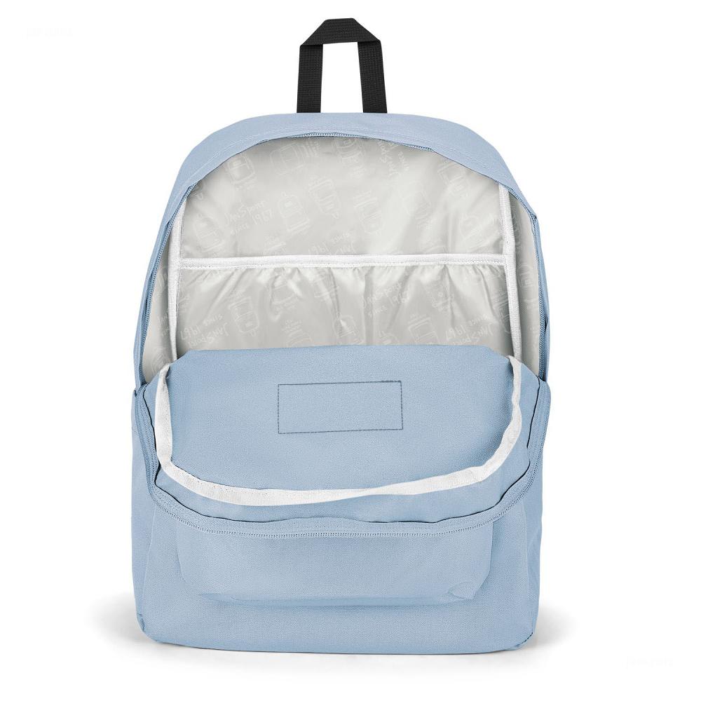 Mochila Para Laptop JanSport SuperBreak® Plus Azules | EC_JS127