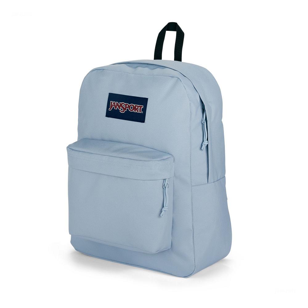 Mochila Para Laptop JanSport SuperBreak® Plus Azules | EC_JS127