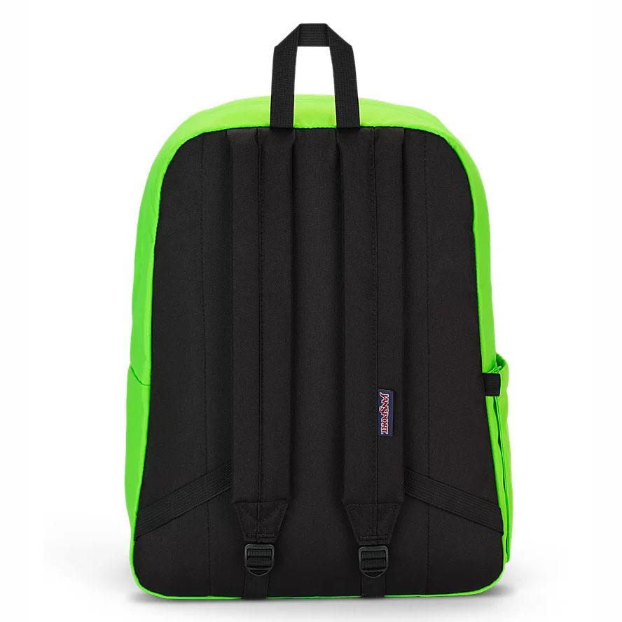 Mochila Para Laptop JanSport SuperBreak® Plus Verde | EC_JS130