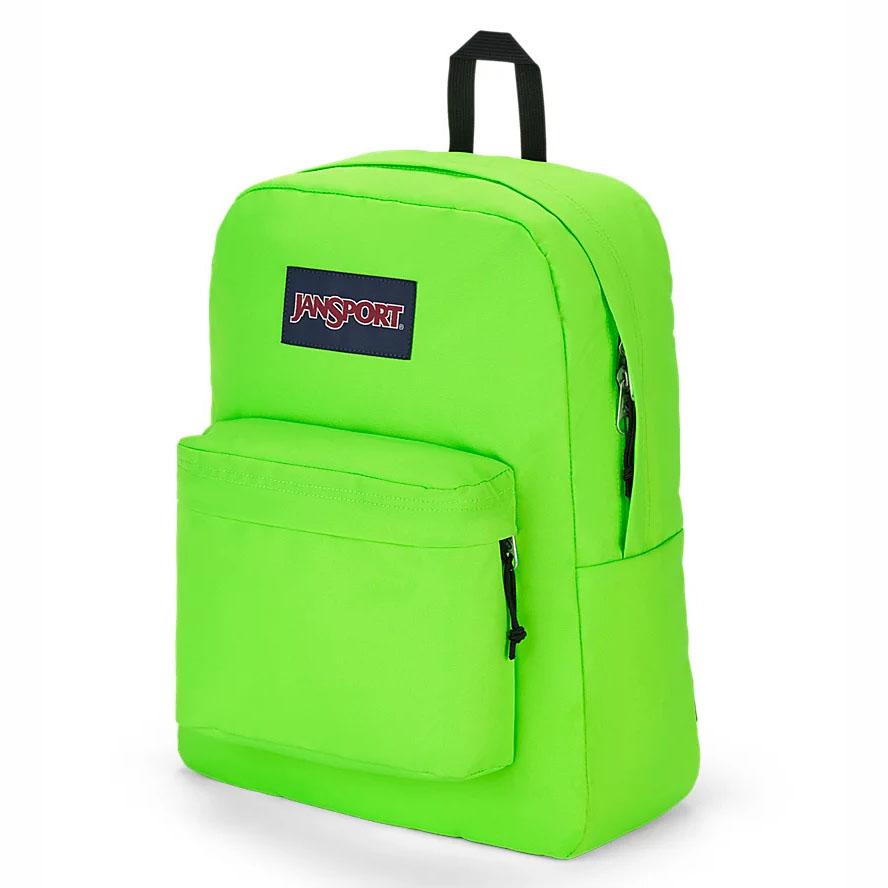 Mochila Para Laptop JanSport SuperBreak® Plus Verde | EC_JS130