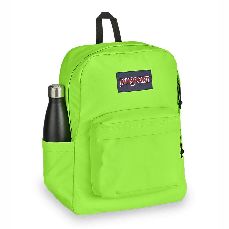 Mochila Para Laptop JanSport SuperBreak® Plus Verde | EC_JS130