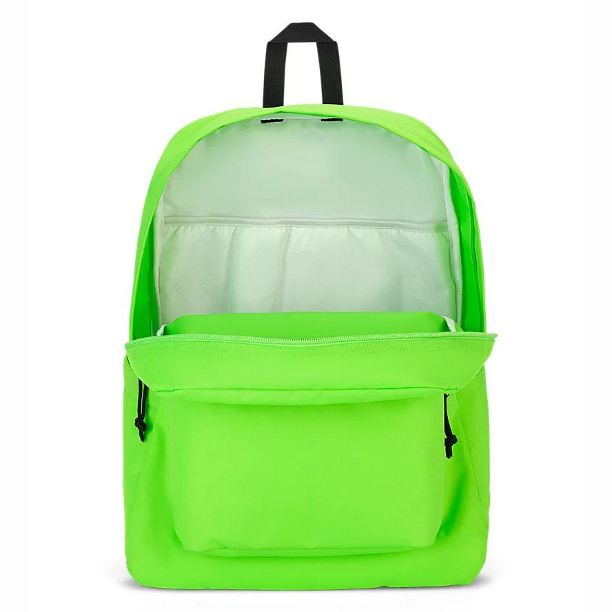 Mochila Para Laptop JanSport SuperBreak® Plus Verde | EC_JS130