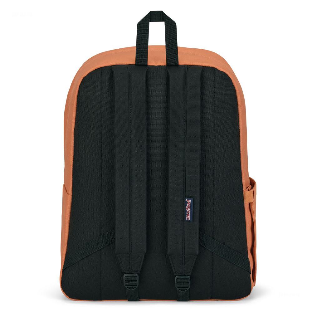 Mochila Para Laptop JanSport SuperBreak® Plus Naranjas | EC_JS158