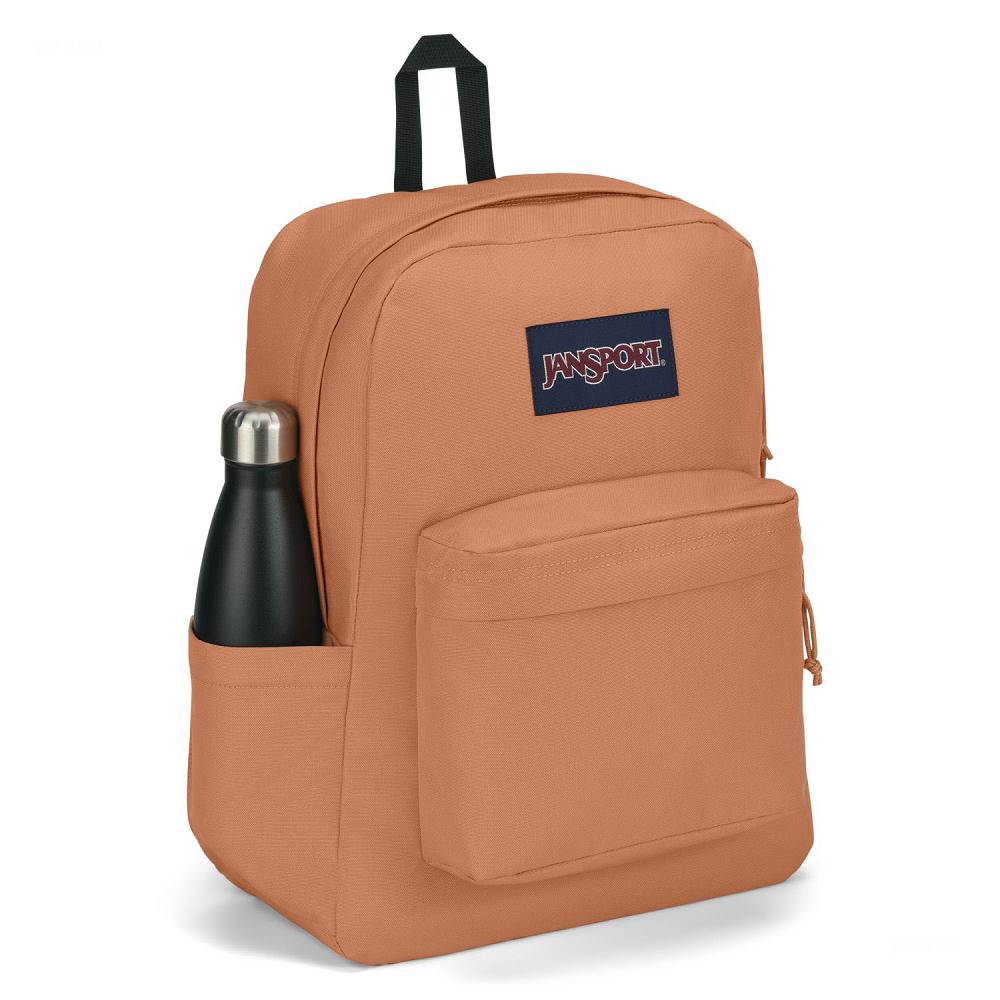 Mochila Para Laptop JanSport SuperBreak® Plus Naranjas | EC_JS158