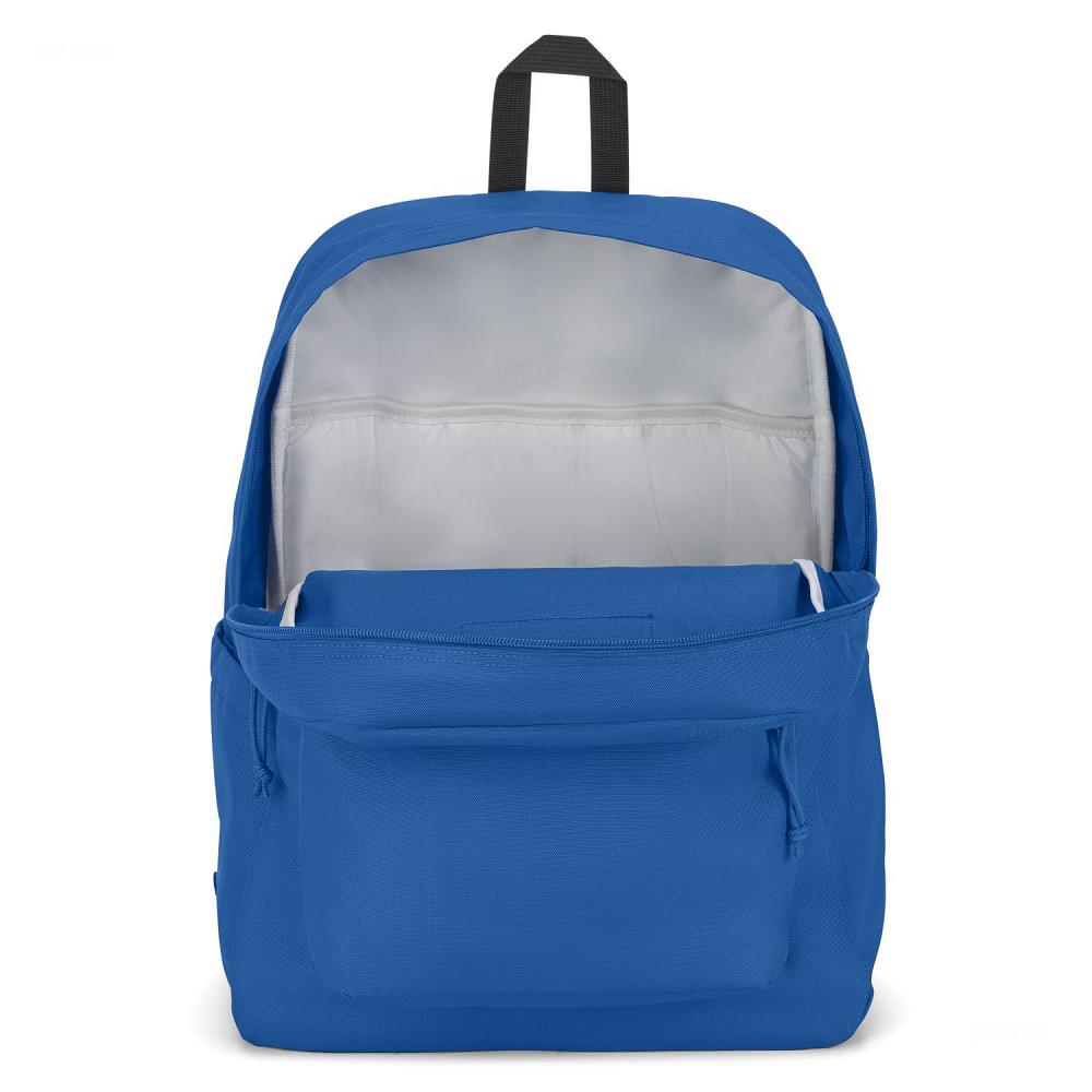 Mochila Para Laptop JanSport SuperBreak® Plus Azules | EC_JS16B