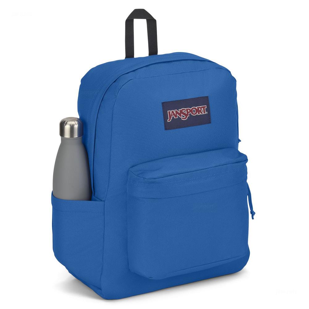 Mochila Para Laptop JanSport SuperBreak® Plus Azules | EC_JS16B