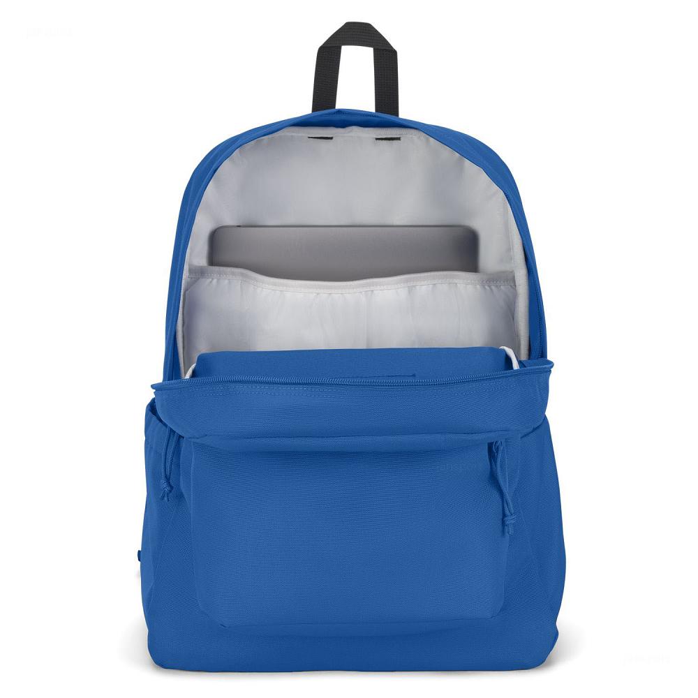 Mochila Para Laptop JanSport SuperBreak® Plus Azules | EC_JS16B