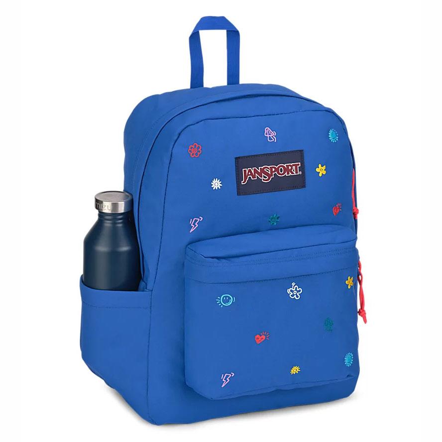 Mochila Para Laptop JanSport SuperBreak® Plus Azules | EC_JS193