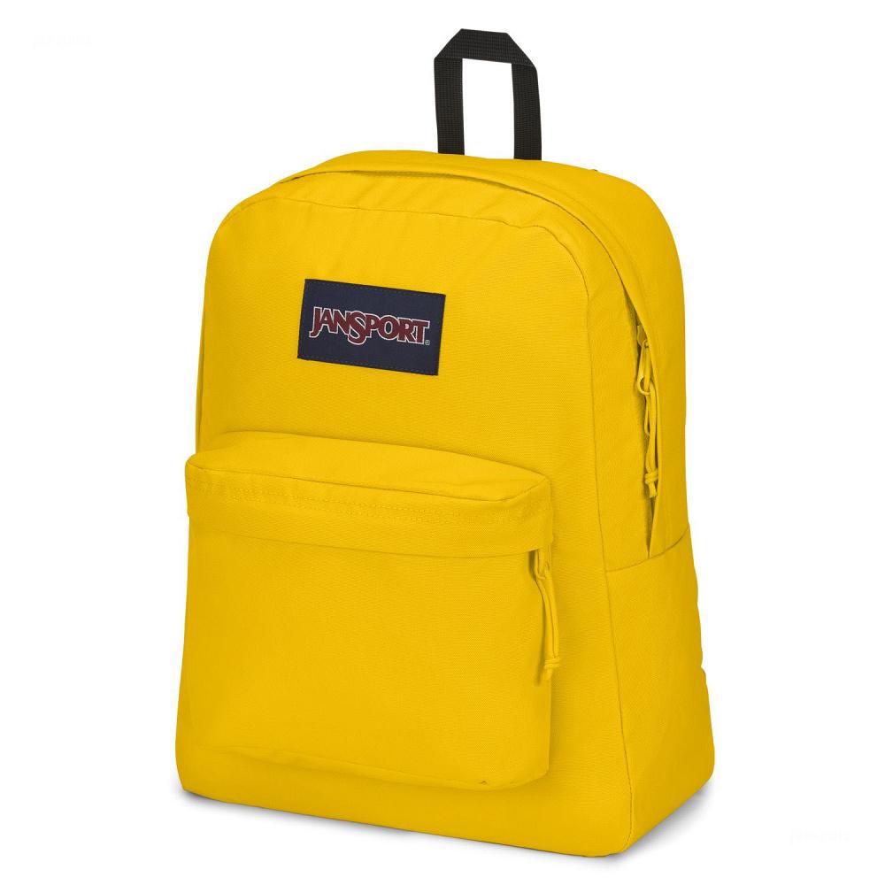 Mochila Para Laptop JanSport SuperBreak® Plus Limón | EC_JS198