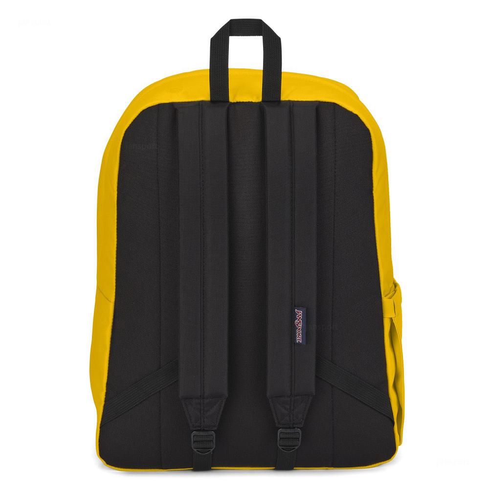 Mochila Para Laptop JanSport SuperBreak® Plus Limón | EC_JS198