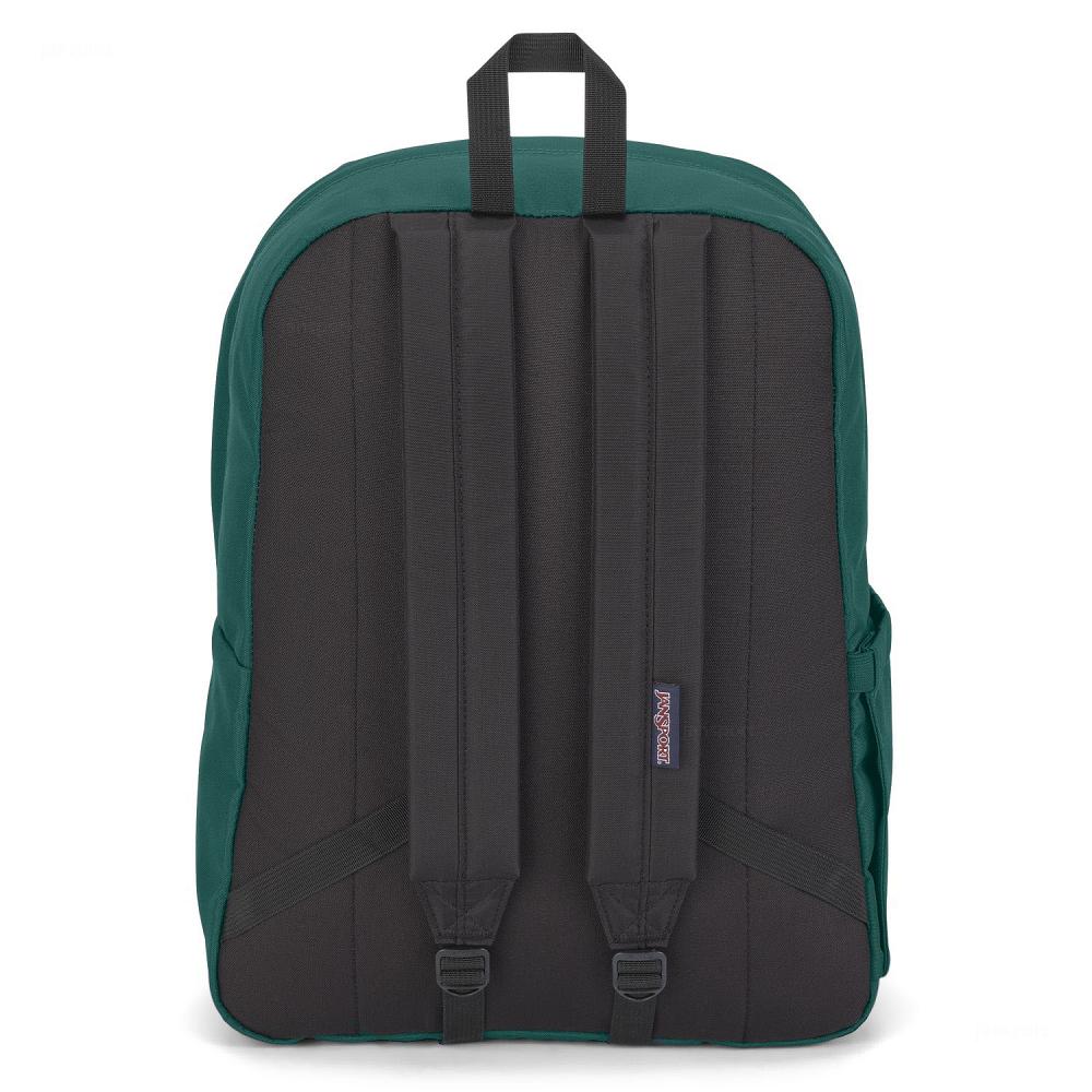 Mochila Para Laptop JanSport SuperBreak® Plus Verde Oscuro | EC_JS19B