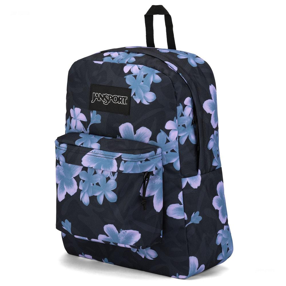 Mochila Para Laptop JanSport SuperBreak® Plus Azul Marino | EC_JS213