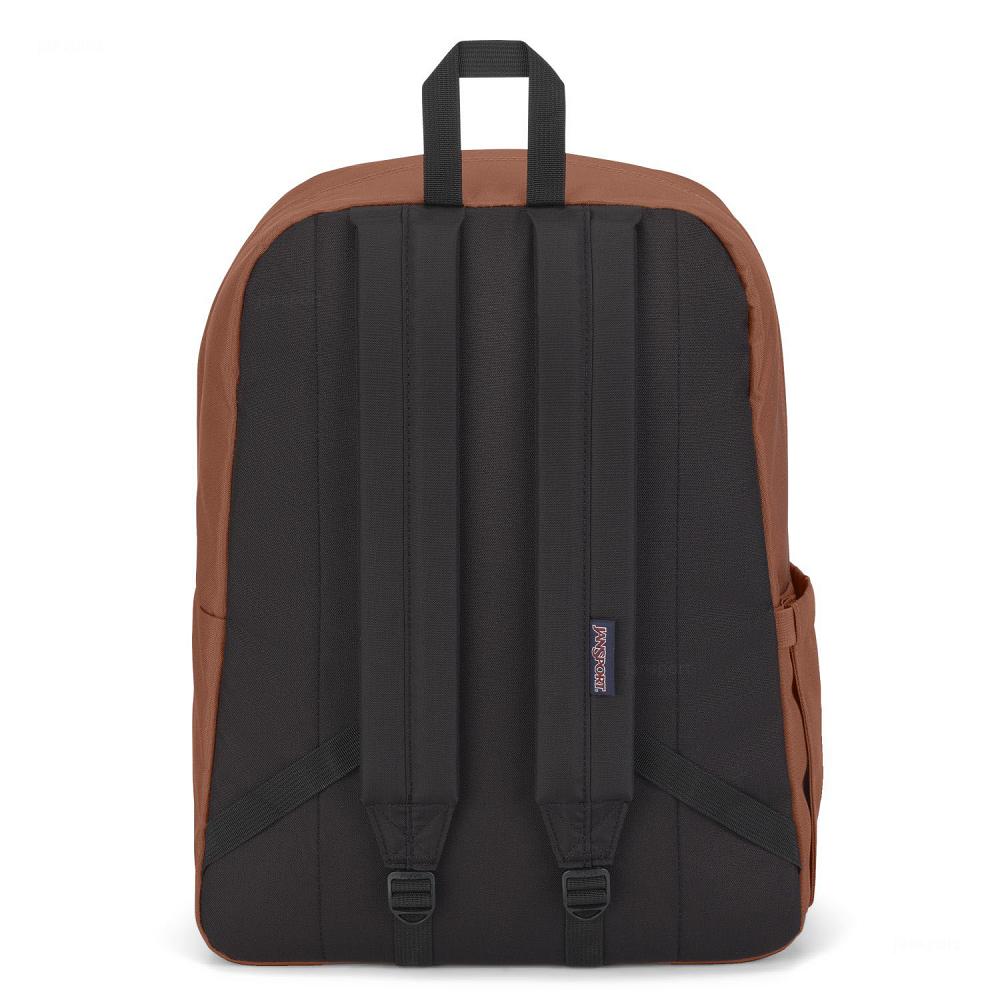 Mochila Para Laptop JanSport SuperBreak® Plus Marrones | EC_JS23B