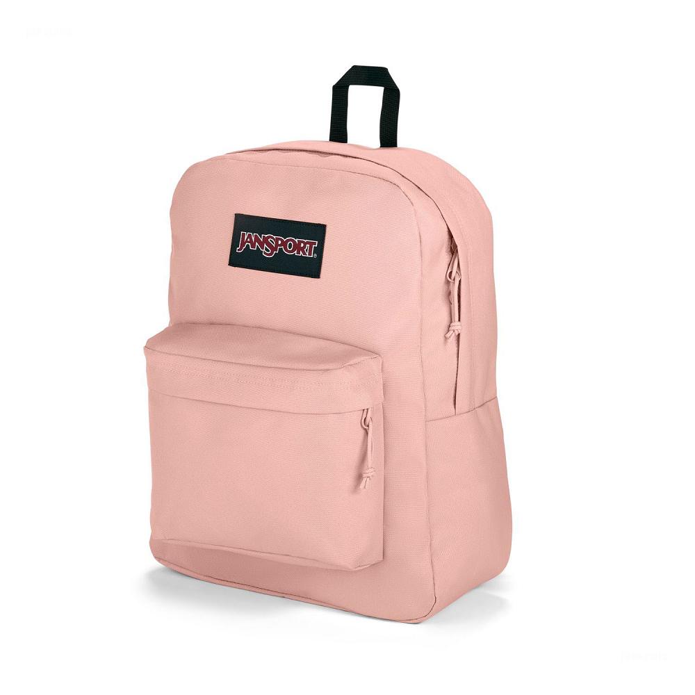 Mochila Para Laptop JanSport SuperBreak® Plus Rosas | EC_JS250