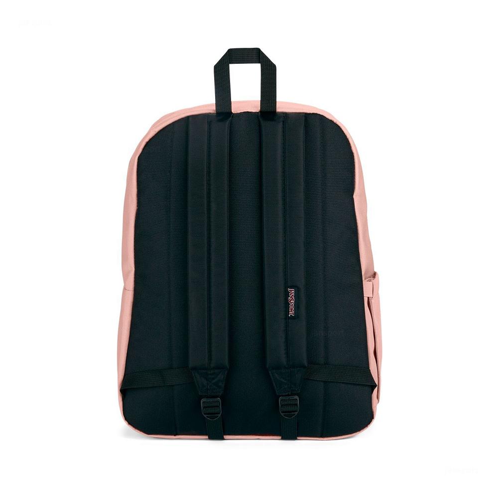 Mochila Para Laptop JanSport SuperBreak® Plus Rosas | EC_JS250