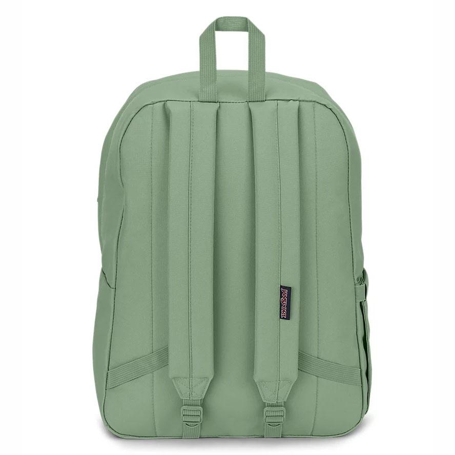 Mochila Para Laptop JanSport SuperBreak® Plus Verde | EC_JS256