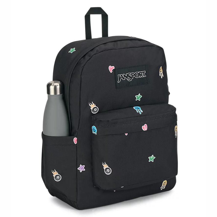 Mochila Para Laptop JanSport SuperBreak® Plus Negras | EC_JS25B