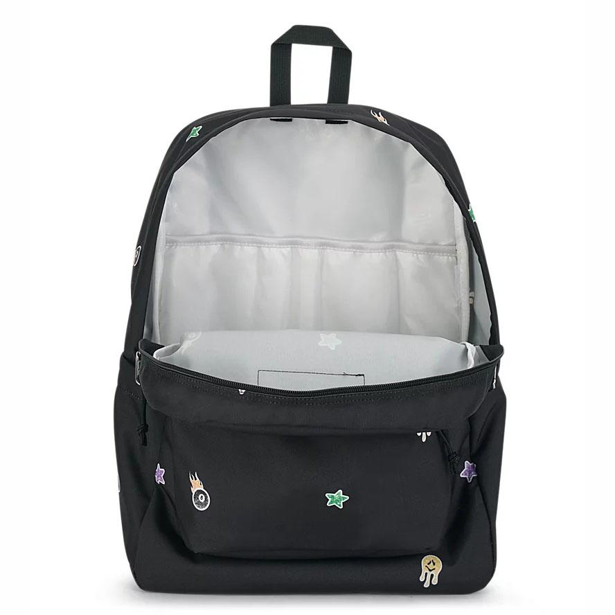 Mochila Para Laptop JanSport SuperBreak® Plus Negras | EC_JS25B