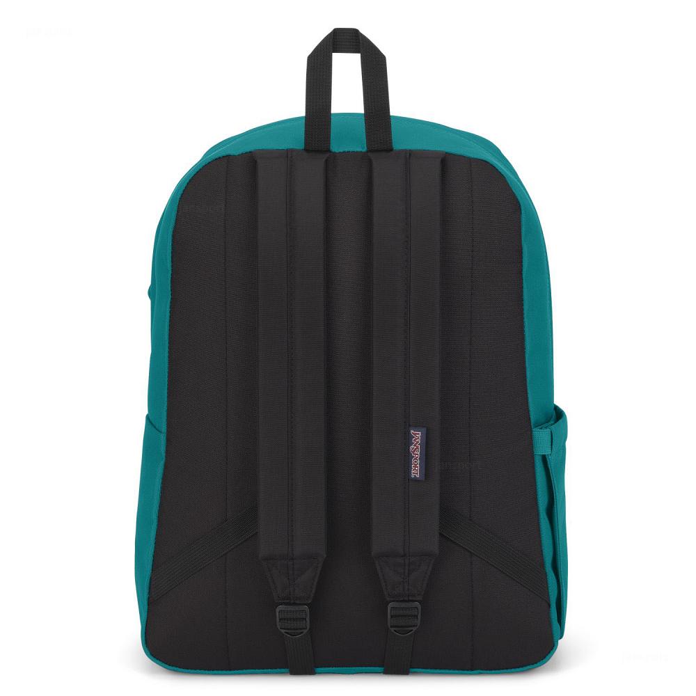 Mochila Para Laptop JanSport SuperBreak® Plus Turquesa | EC_JS265