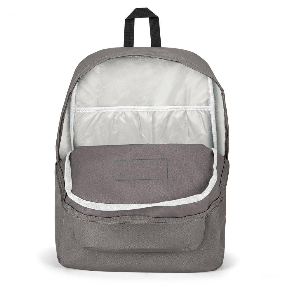 Mochila Para Laptop JanSport SuperBreak® Plus Gris Oscuro | EC_JS307