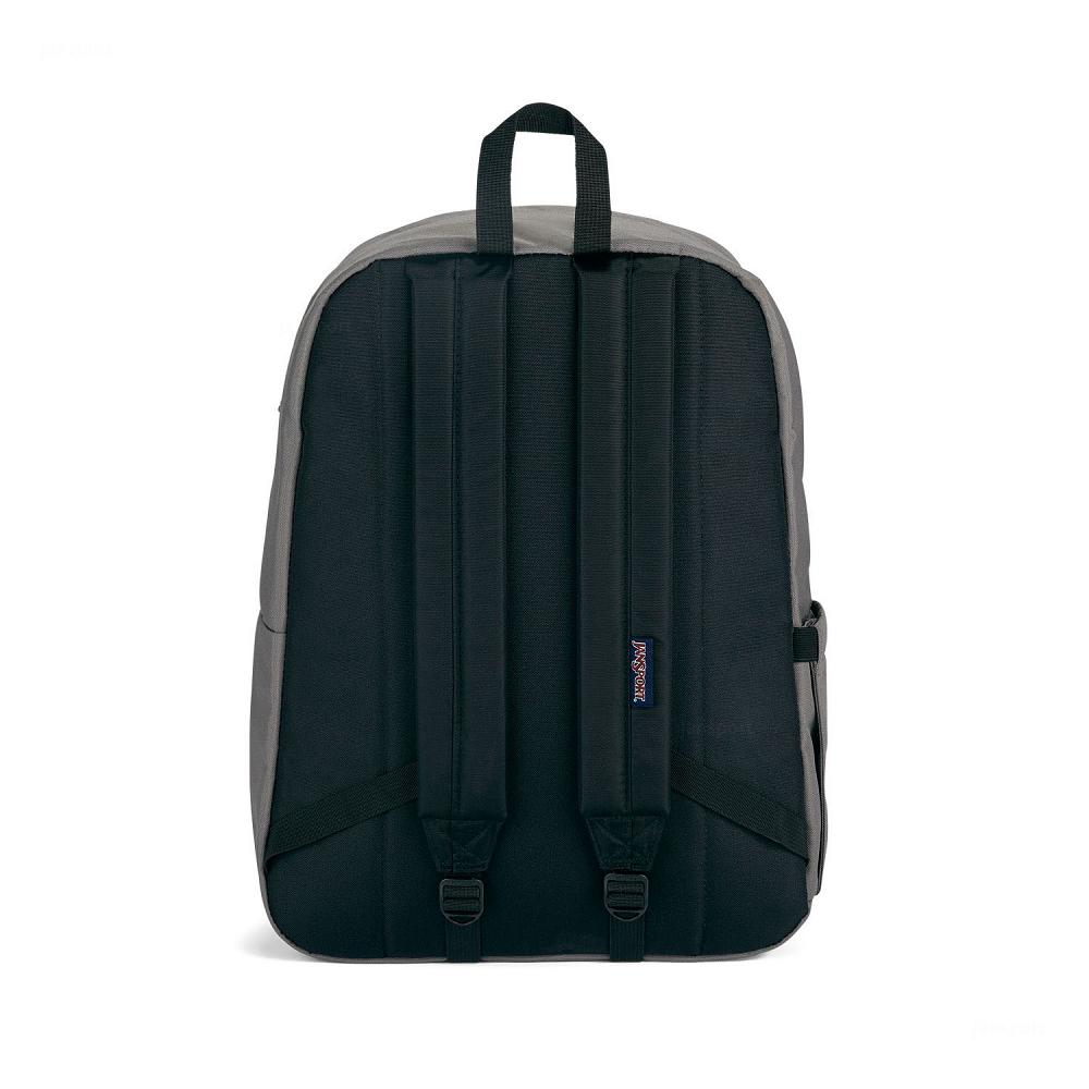 Mochila Para Laptop JanSport SuperBreak® Plus Gris Oscuro | EC_JS307