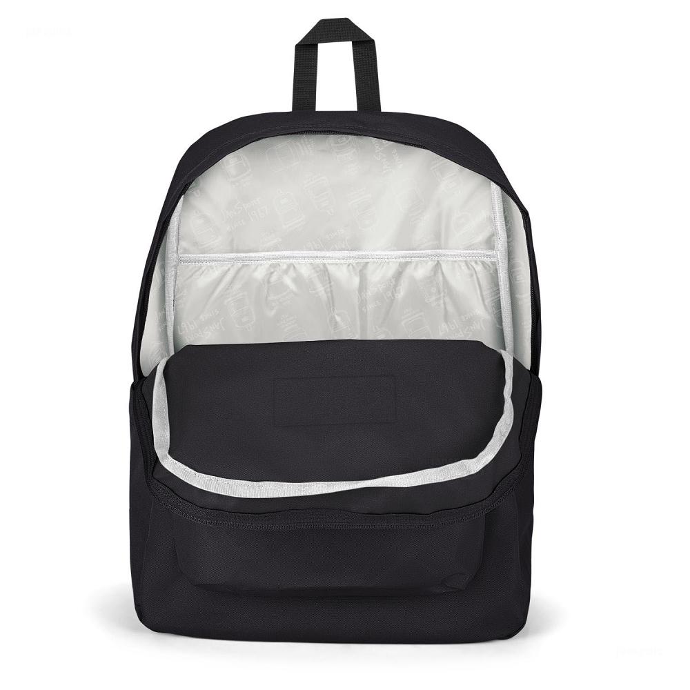 Mochila Para Laptop JanSport SuperBreak® Plus Negras | EC_JS310