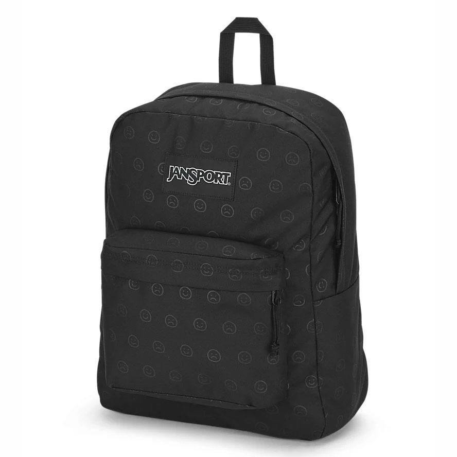 Mochila Para Laptop JanSport SuperBreak® Plus Negras | EC_JS313