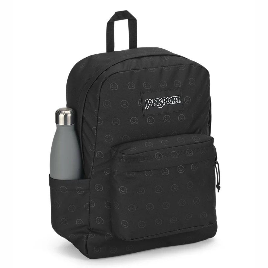 Mochila Para Laptop JanSport SuperBreak® Plus Negras | EC_JS313