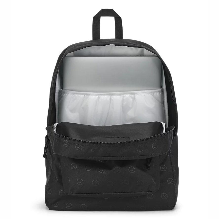 Mochila Para Laptop JanSport SuperBreak® Plus Negras | EC_JS313