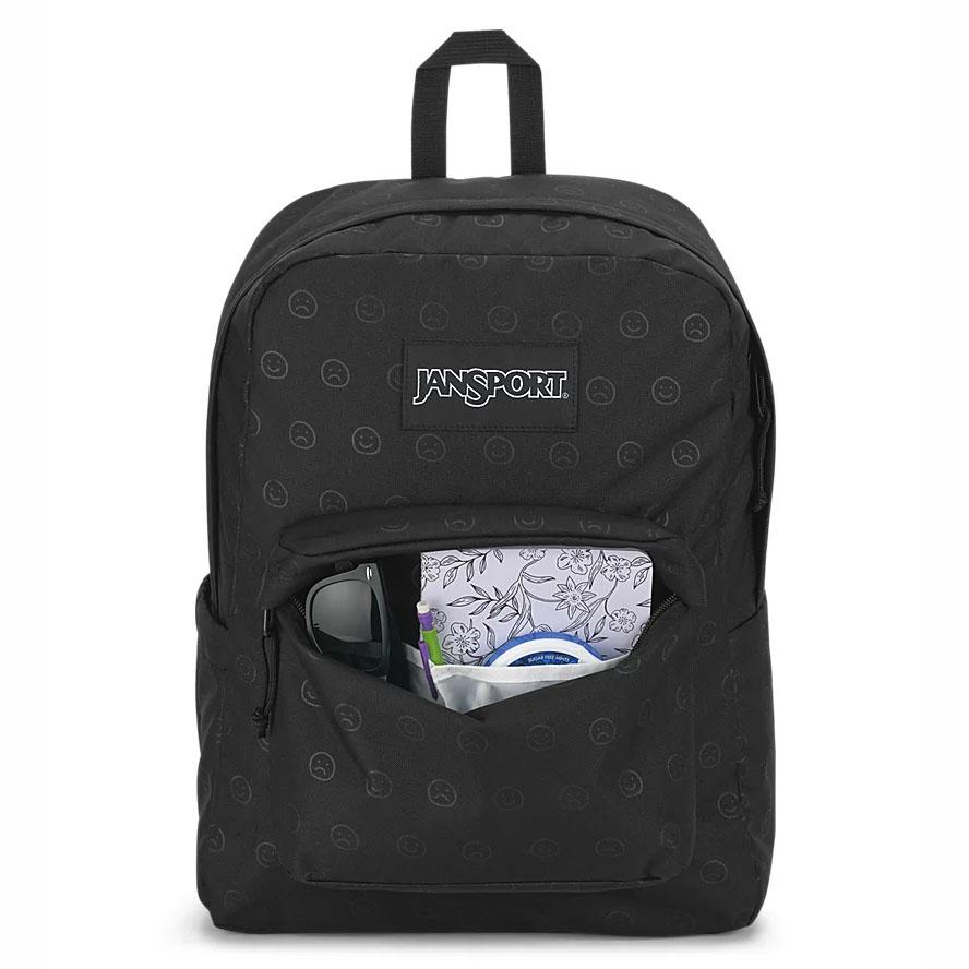 Mochila Para Laptop JanSport SuperBreak® Plus Negras | EC_JS313