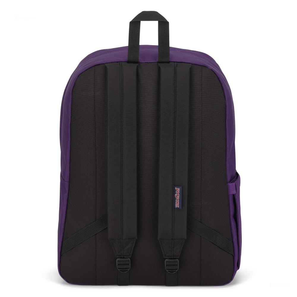 Mochila Para Laptop JanSport SuperBreak® Plus Moradas | EC_JS353