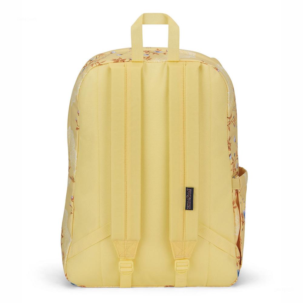 Mochila Para Laptop JanSport SuperBreak® Plus Amarillo | EC_JS364