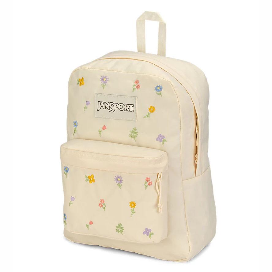 Mochila Para Laptop JanSport SuperBreak® Plus Beige | EC_JS366