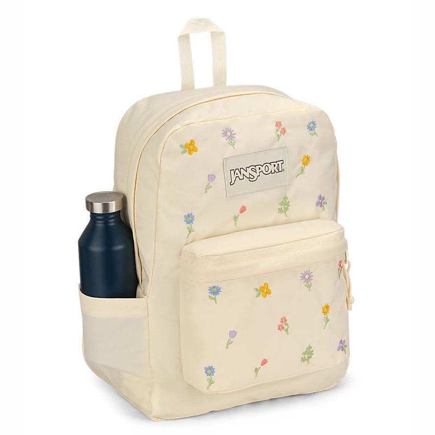 Mochila Para Laptop JanSport SuperBreak® Plus Beige | EC_JS366