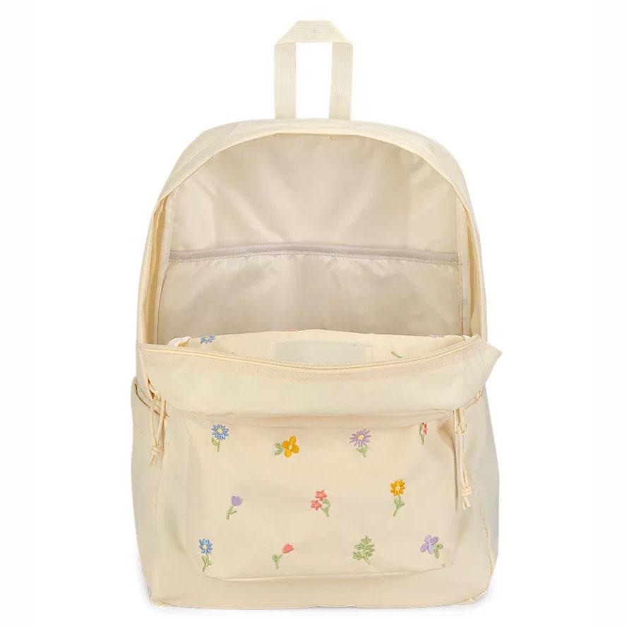 Mochila Para Laptop JanSport SuperBreak® Plus Beige | EC_JS366