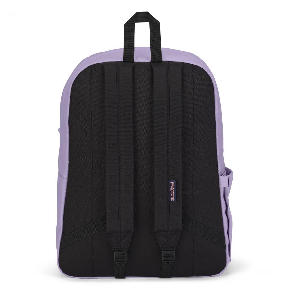 Mochila Para Laptop JanSport SuperBreak® Plus Moradas | EC_JS381