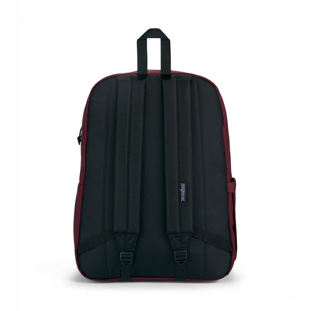 Mochila Para Laptop JanSport SuperBreak® Plus Burdeos | EC_JS387