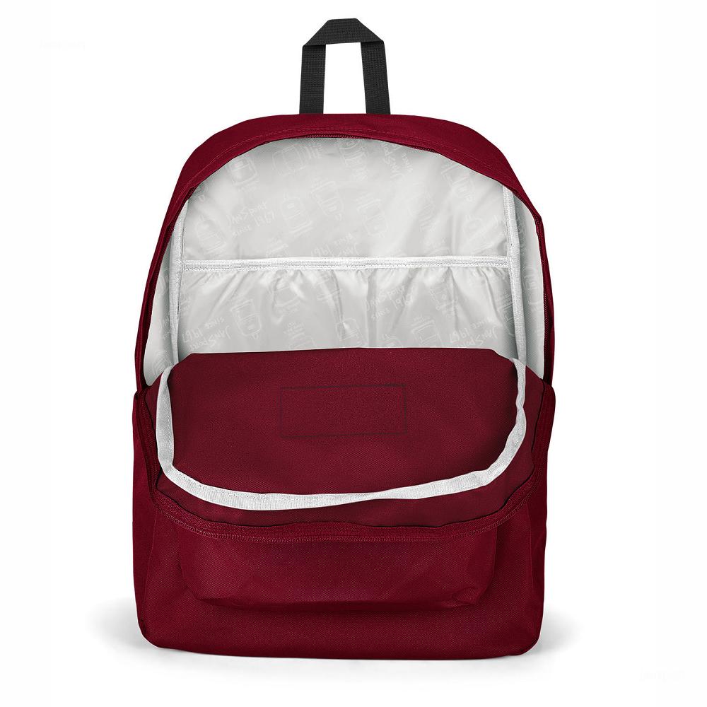 Mochila Para Laptop JanSport SuperBreak® Plus Burdeos | EC_JS387