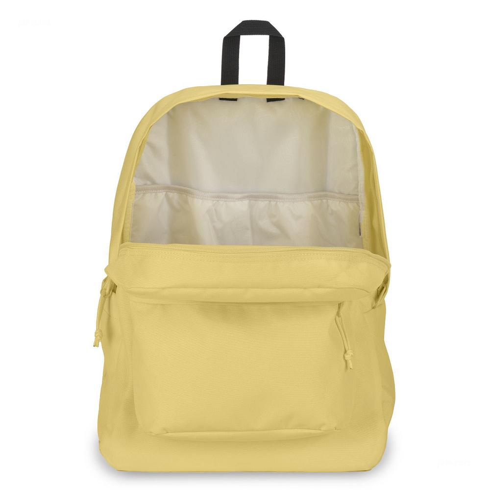 Mochila Para Laptop JanSport SuperBreak® Plus Amarillo | EC_JS405