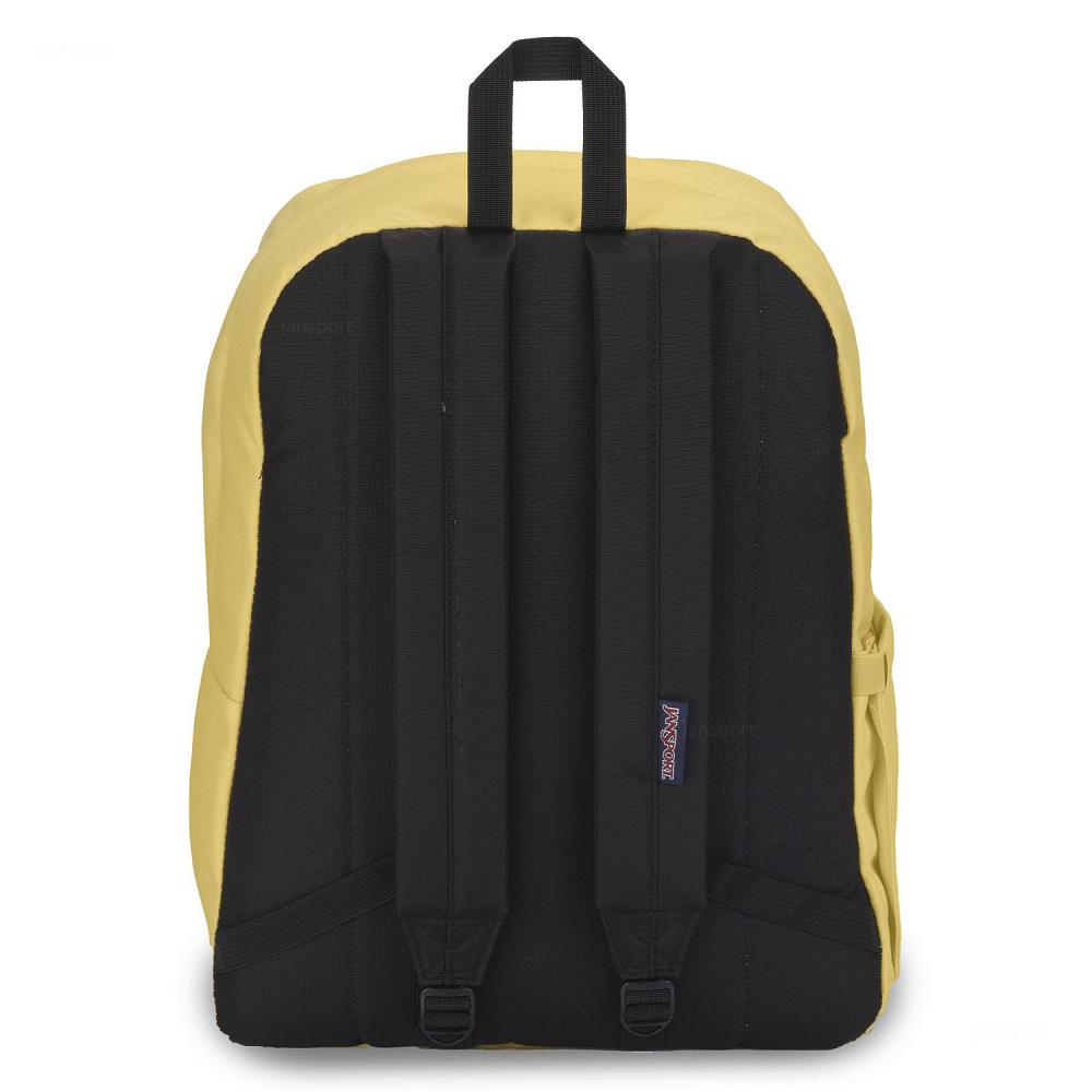 Mochila Para Laptop JanSport SuperBreak® Plus Amarillo | EC_JS405