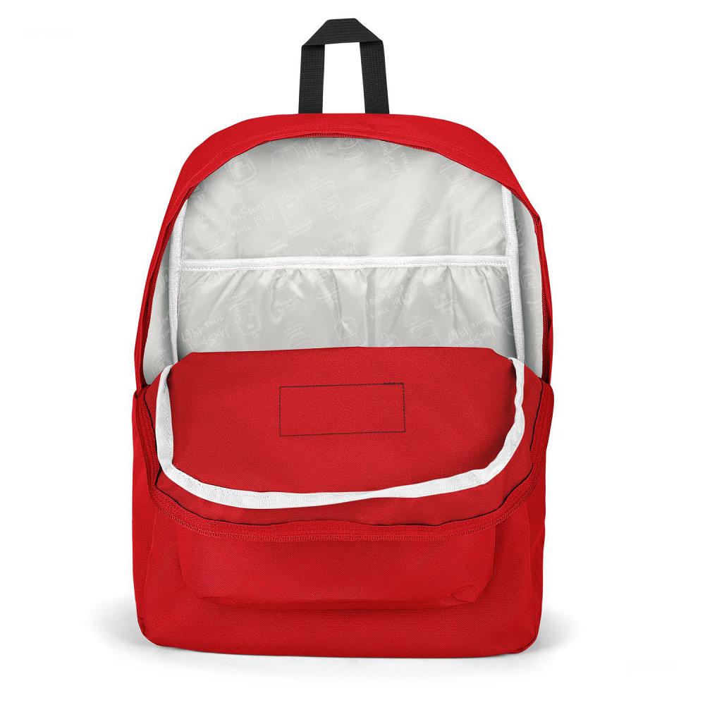 Mochila Para Laptop JanSport SuperBreak® Plus Rojas | EC_JS410