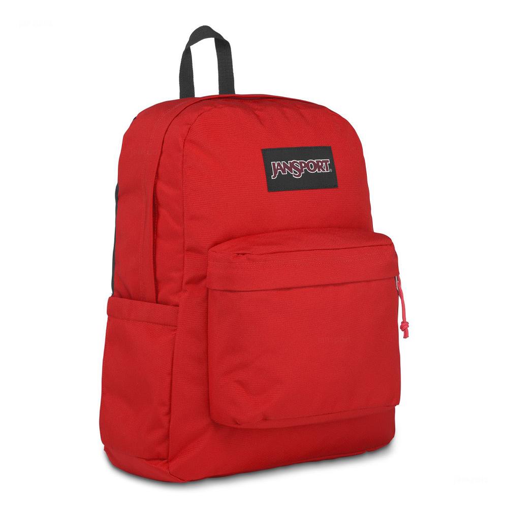 Mochila Para Laptop JanSport SuperBreak® Plus Rojas | EC_JS410