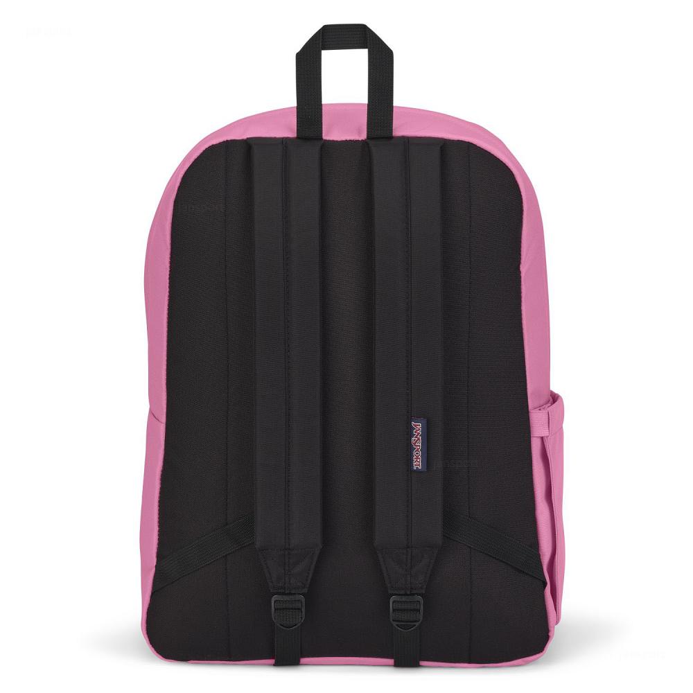 Mochila Para Laptop JanSport SuperBreak® Plus Rosas | EC_JS417