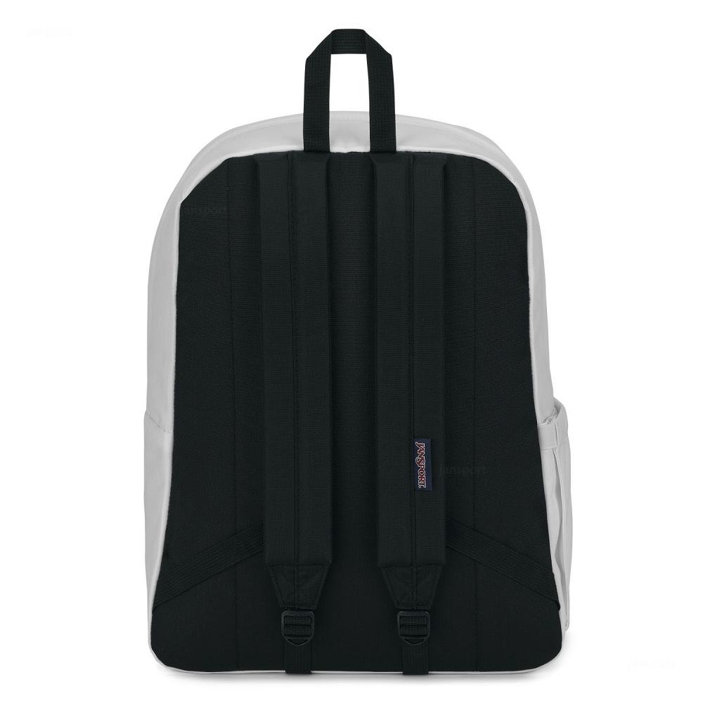 Mochila Para Laptop JanSport SuperBreak® Plus Blancas | EC_JS422