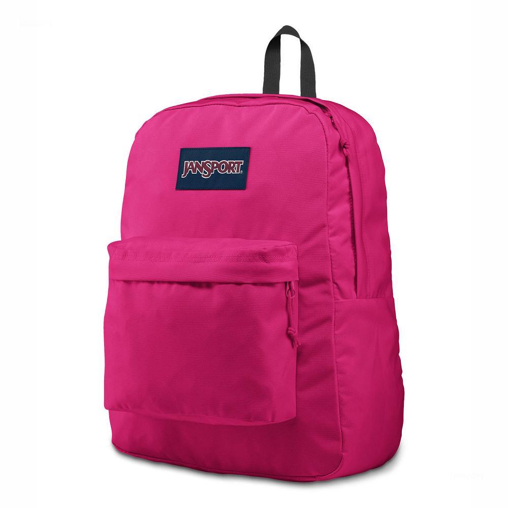 Mochila Para Laptop JanSport SuperBreak® Plus Moradas | EC_JS431