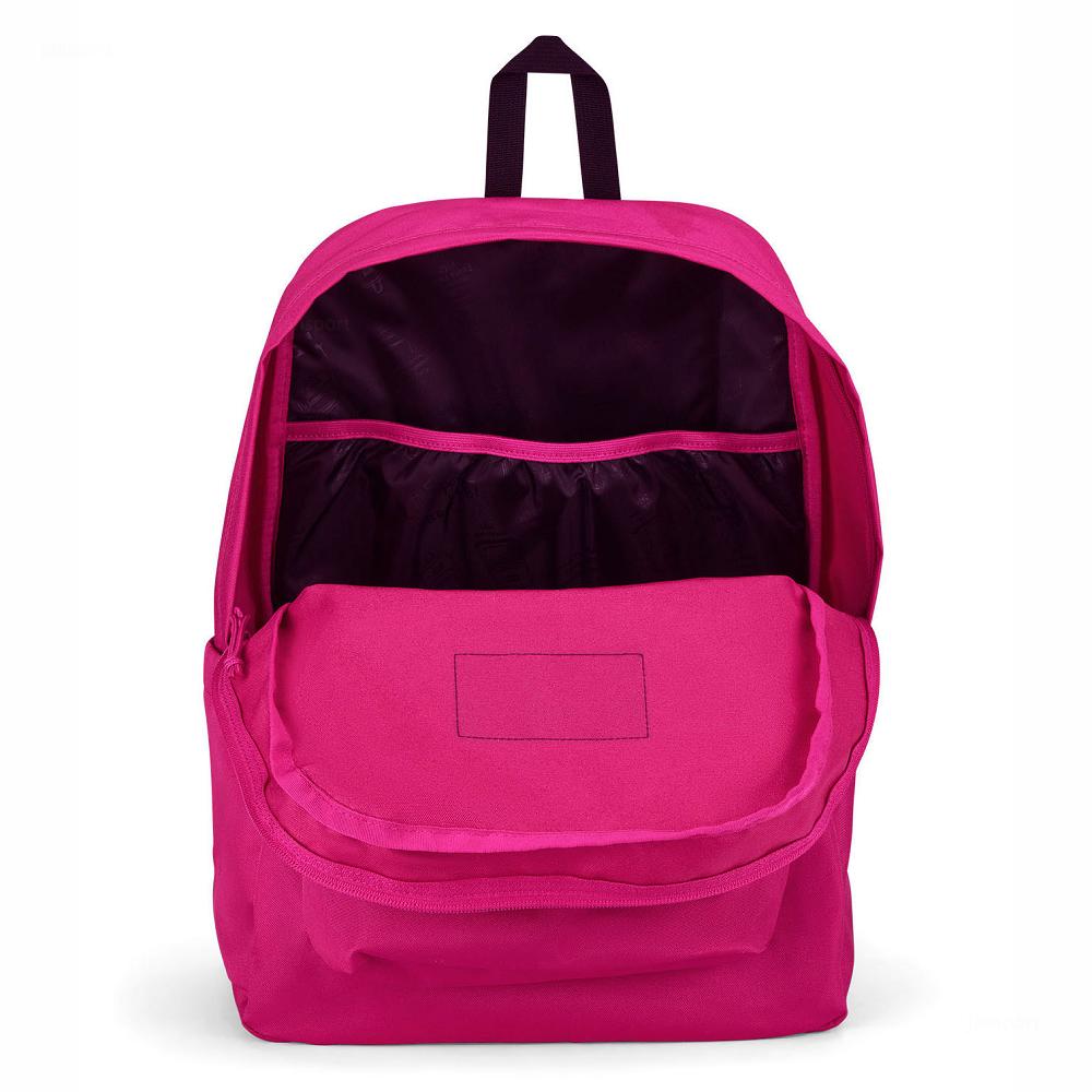 Mochila Para Laptop JanSport SuperBreak® Plus Moradas | EC_JS431