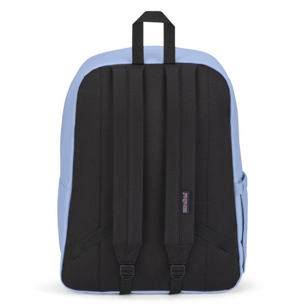 Mochila Para Laptop JanSport SuperBreak® Plus Azules Claro | EC_JS447