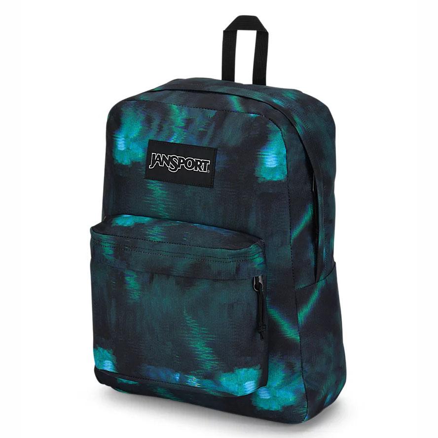 Mochila Para Laptop JanSport SuperBreak® Plus Azules | EC_JS472